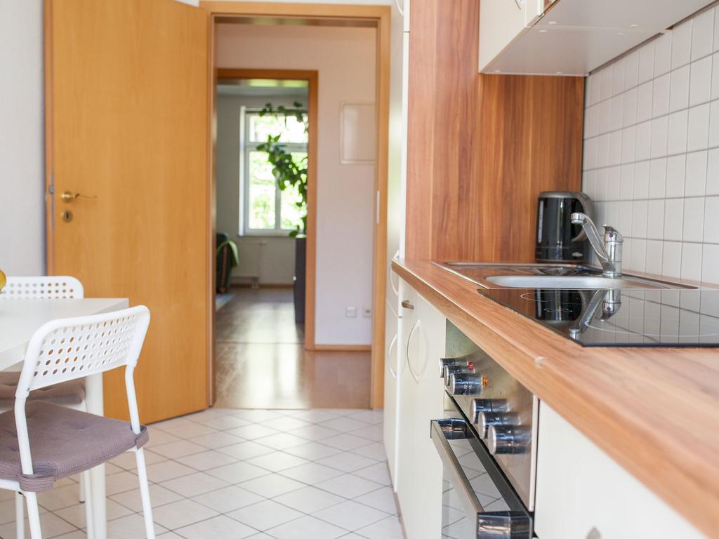Ferienwohnung Leipzig Nord-Ost Dış mekan fotoğraf