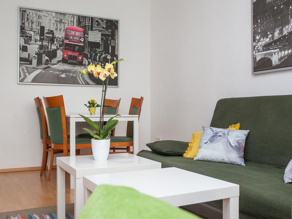 Ferienwohnung Leipzig Nord-Ost Dış mekan fotoğraf