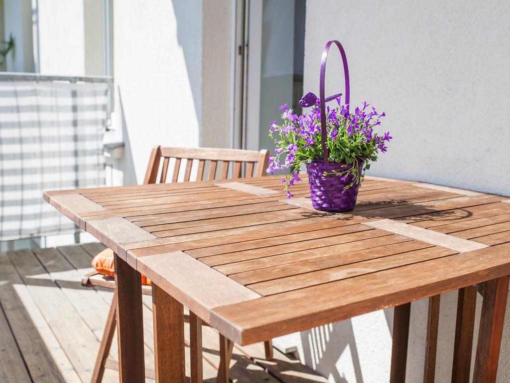 Ferienwohnung Leipzig Nord-Ost Dış mekan fotoğraf
