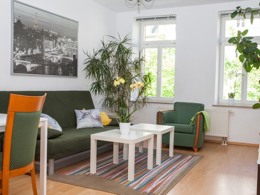 Ferienwohnung Leipzig Nord-Ost Dış mekan fotoğraf