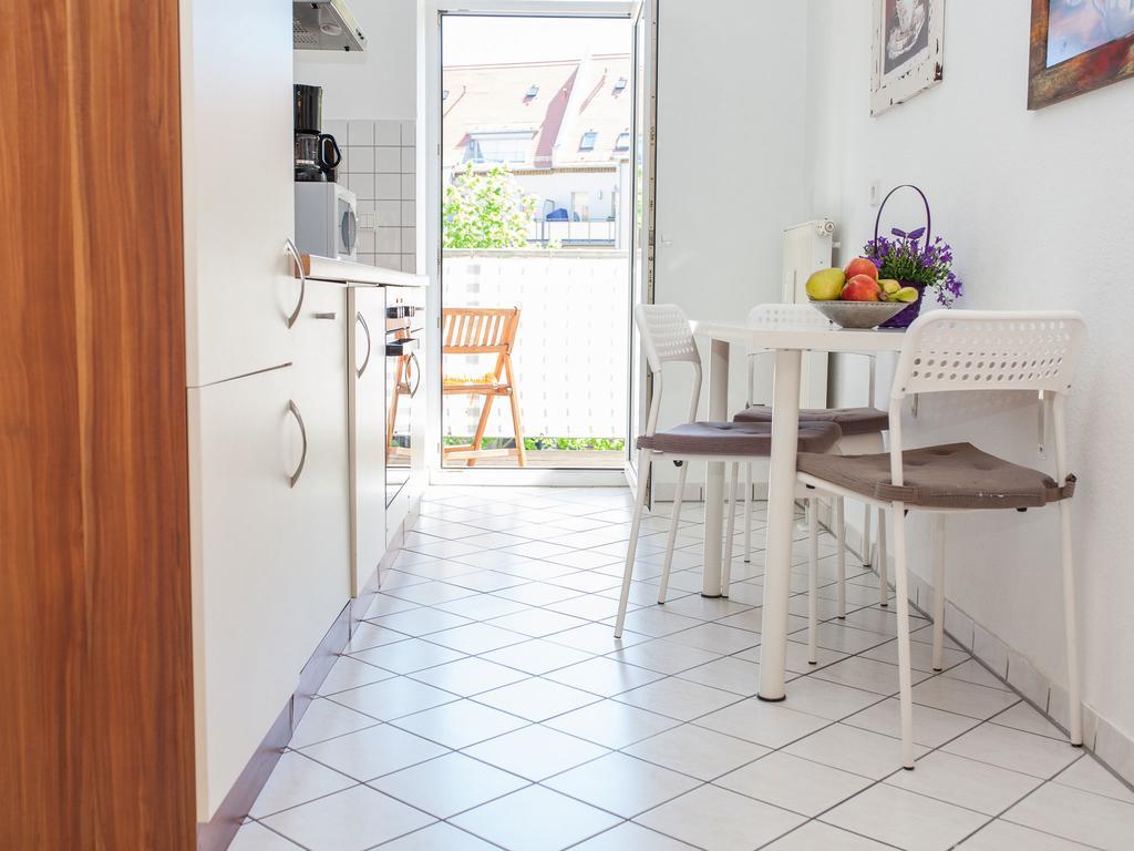 Ferienwohnung Leipzig Nord-Ost Dış mekan fotoğraf