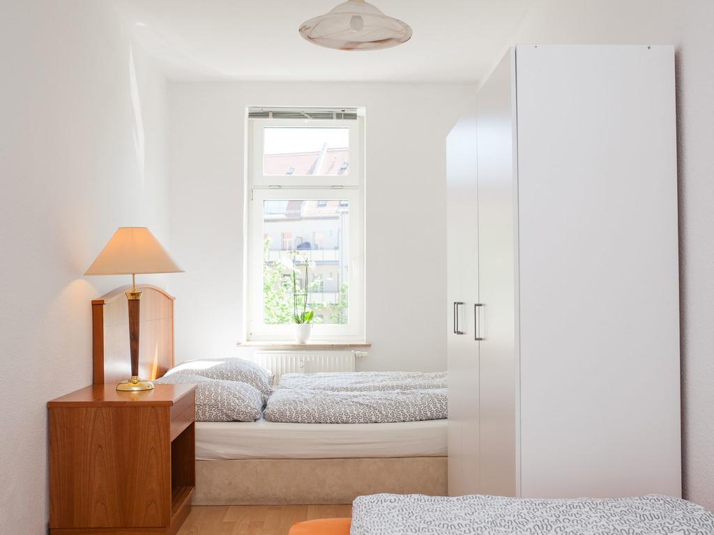 Ferienwohnung Leipzig Nord-Ost Dış mekan fotoğraf